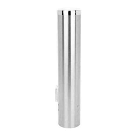 Allpoints Allpoints 1501502 Dispenser, Water Cup, Stainless Steel, Sm For San Jamar 1501502